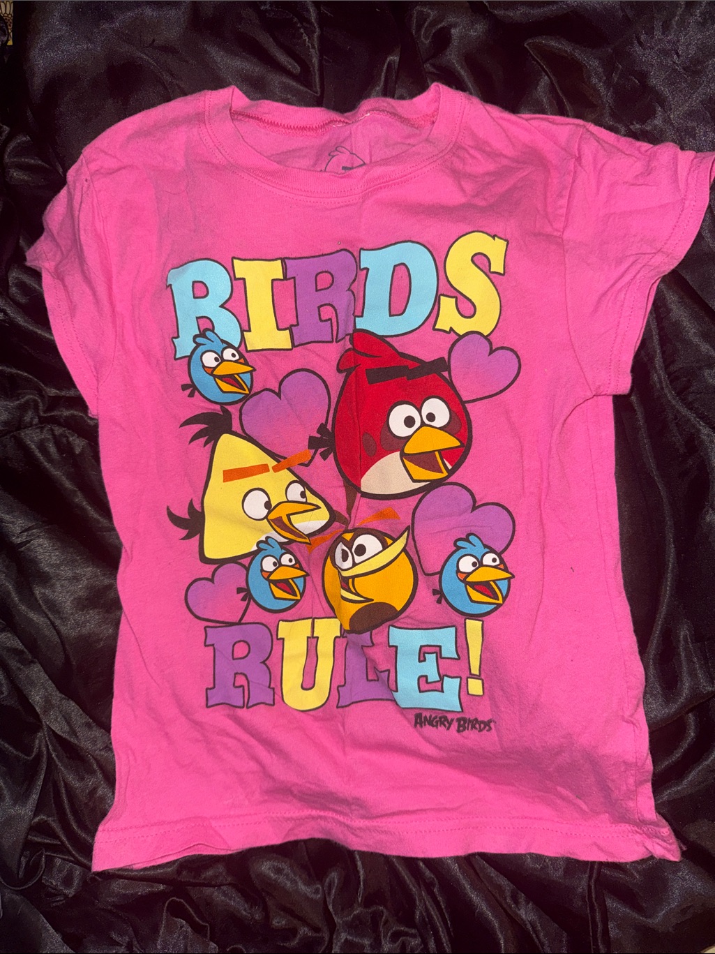 Angry Birds Birds Rule Shirt